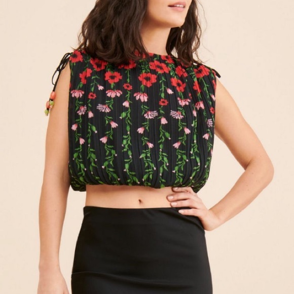 Anthropologie + Sabina Musayev Naya Garden Top - Picture 4 of 12